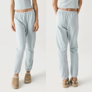 Perfectwhitetee Stevie Fleece Sweatpants Blue
